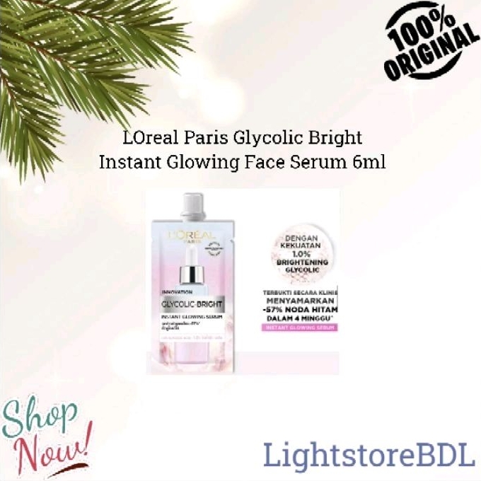 LOreal Paris Glycolic Bright Instant Glowing Face Serum