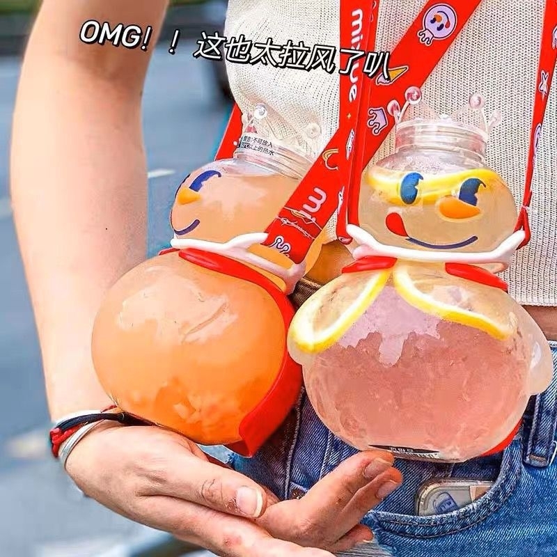 Botol Minum Mixue Viral / Botol Minum Mixue / Botol Minum / Botol Minum Viral / Mixue