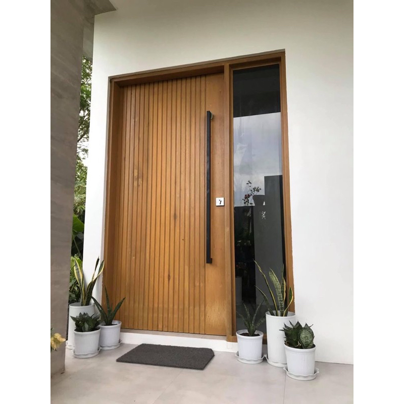 daun pintu minimalis jati pintu rumah