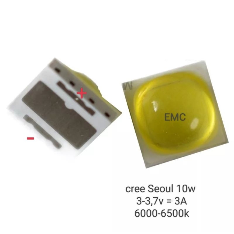 CREE 10W PUTIH HANGAT  BEST QUALITY
