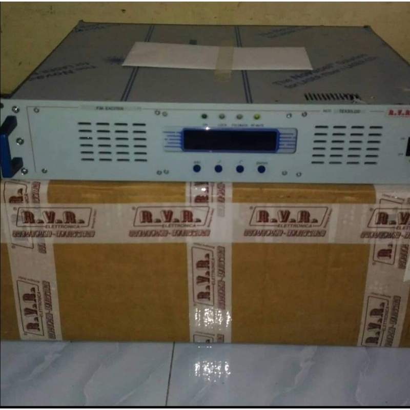 Exciter rvr tex30 lcd italy