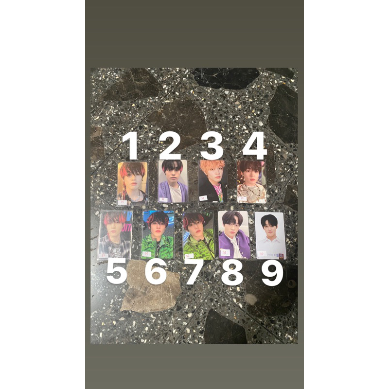 photocard chenle
