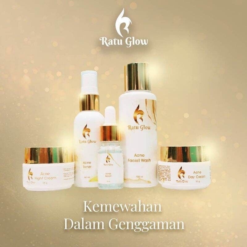 Cream Ratu GLOW / Ratu Glow Acne