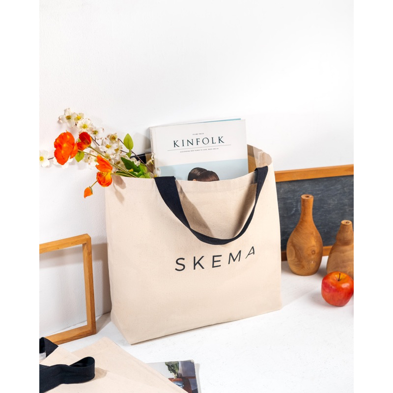 Skema Large Tote Bag