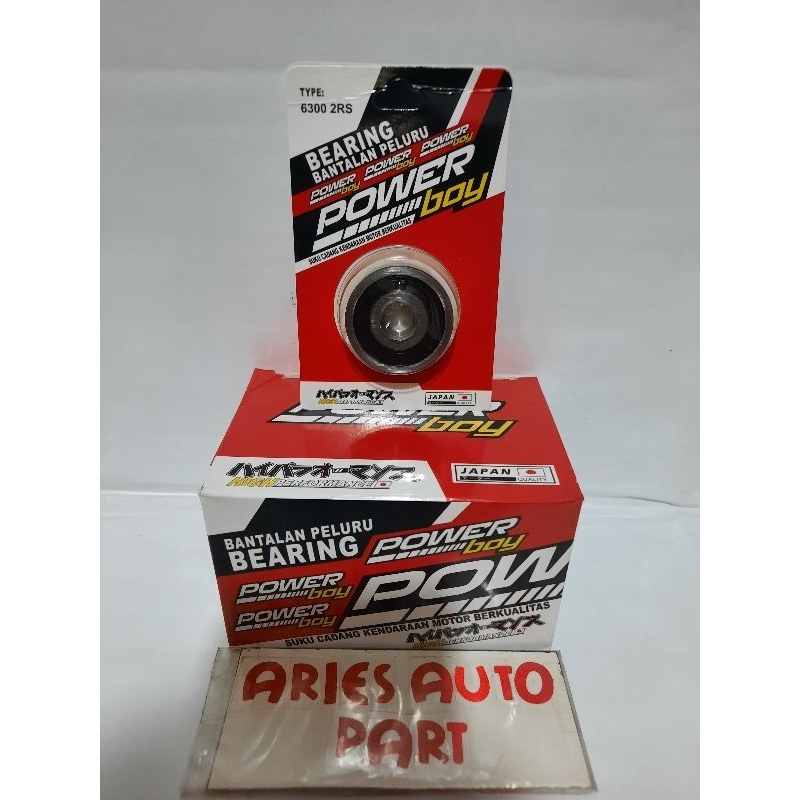 BEARING 6300 2RS POWER BOY/KLAHER 6300 2RS/LAHER 6300 2RS
