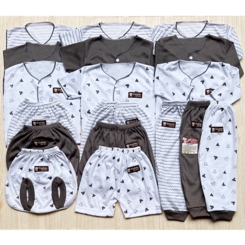 DADIDU 18PCS Baju Bayi/setelan bayi