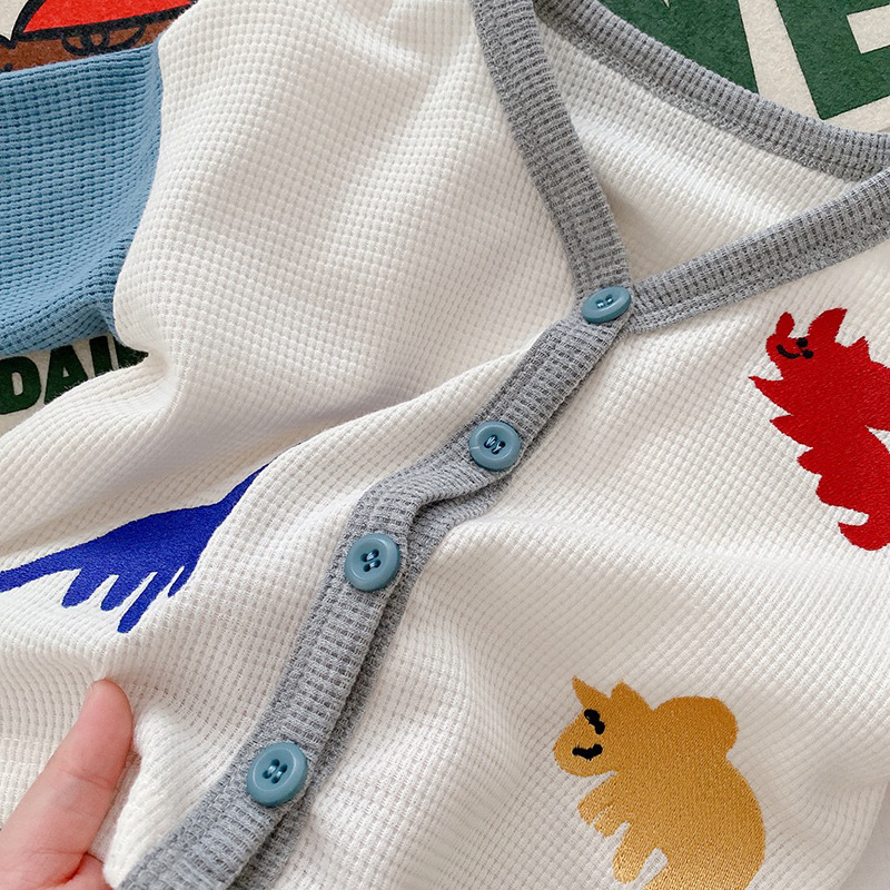 Dino waffle jacket