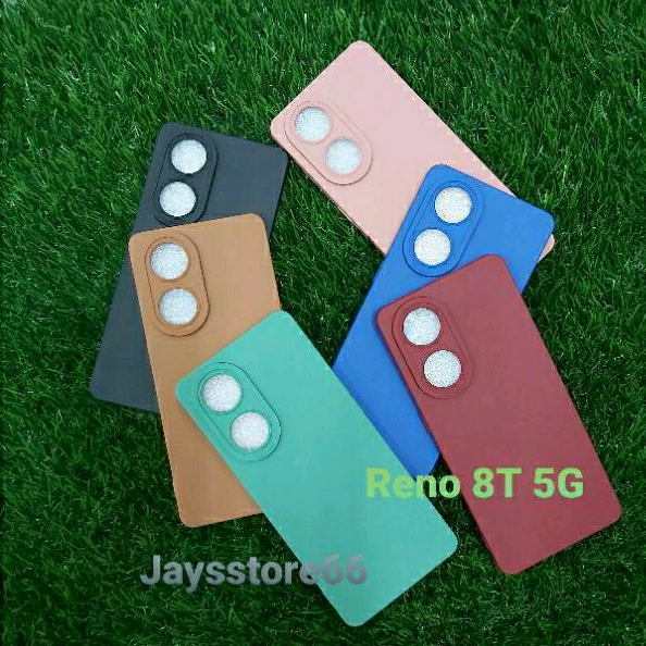 Case ProCamera For OPPO RENO 8T 5G  Soft Matte Protector