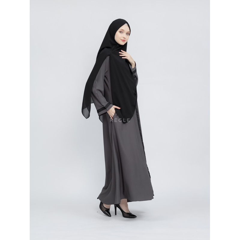 READY! REGINA DEL MONDO EDITION - REGLE GAMIS ABAYA JUBAH DRESS HIJAB REGLE INDONESIA MURAH