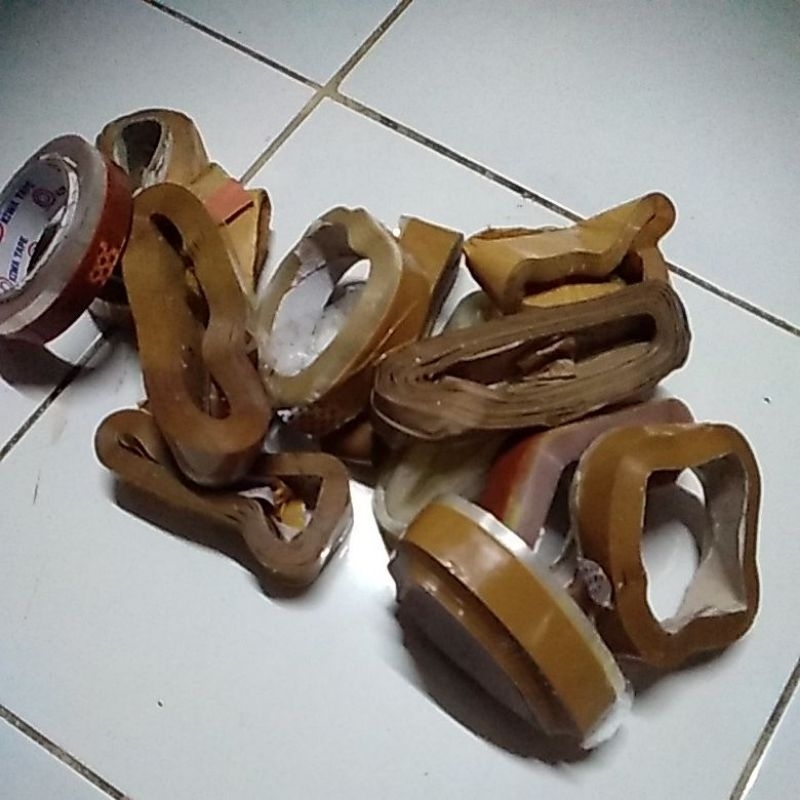 Lakban/tape kiloan priting murah kualitas lengket