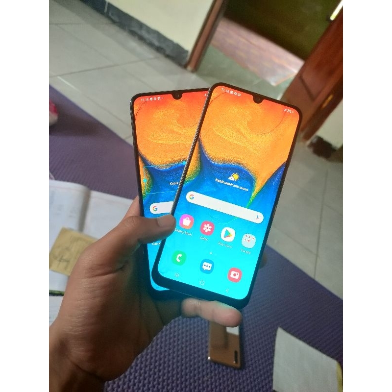 samsung A30 ram 4/64 second murah