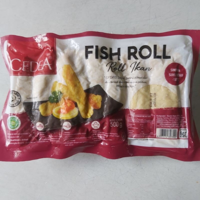 

Cedea Fish Roll Original 500 gram