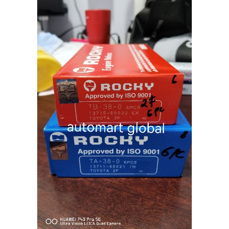 klep api minyak Toyota hardtop 2f 6pc Rocky