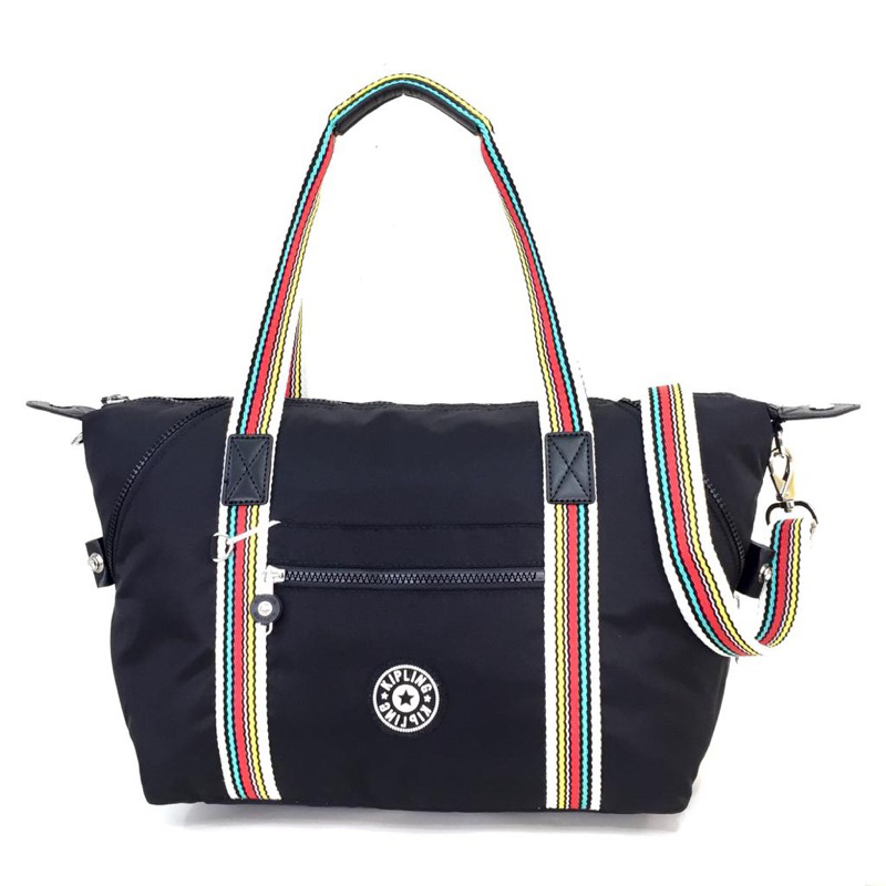 shoulder bag wanita kipling art medium tote