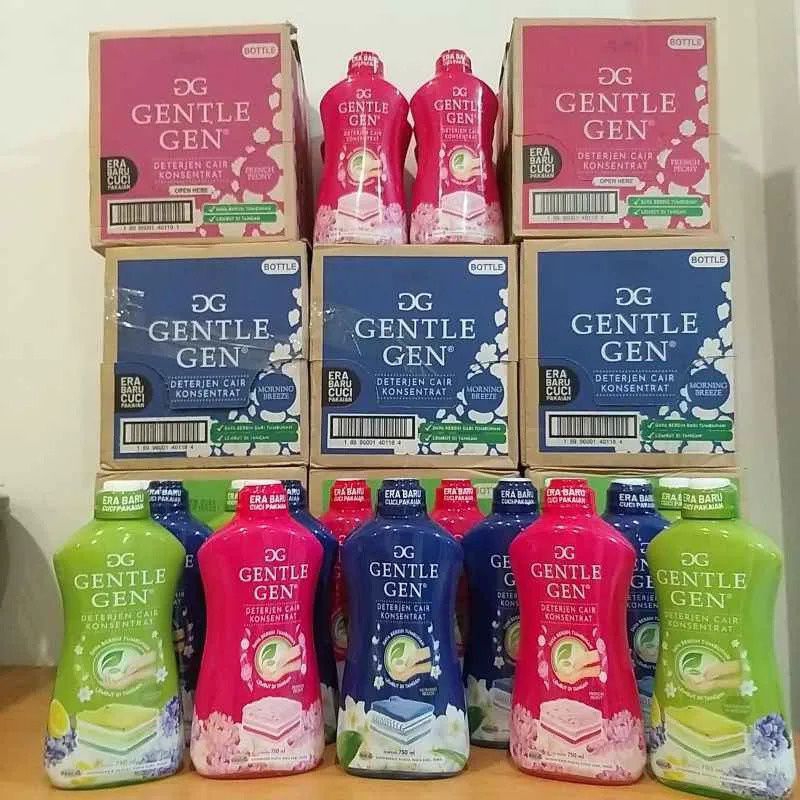 Gentle Gen 700ml / Gentle Gent Deterjen Cair