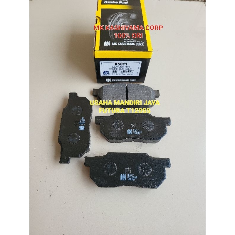 KAMPAS REM DEPAN BRAKE PAD MK D5011 FUTURA T120SS CERAMIC FORMULATED