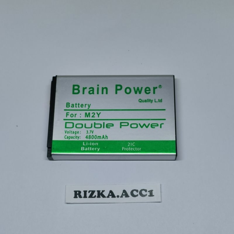 Baterai Batre Andromax M2Y / XL Go Movimax MV-003BT H15348 H11348 Brain Power Battery Batrai Hp