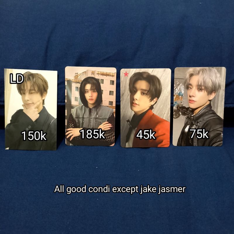 Jake jasmer, ld hmv senkou, target d:a, gengmo