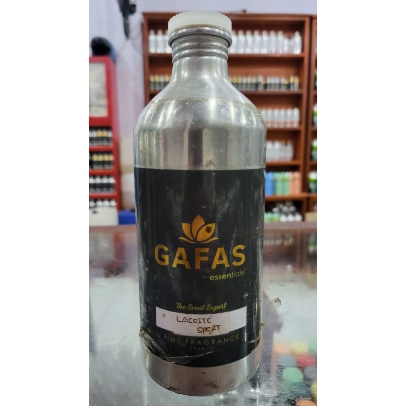 [ PER 100ml ] Bibit Parfum Murni LACOSTE SPORT By Gafas Essentiale Bibit Non Alkohol Bibit Original 