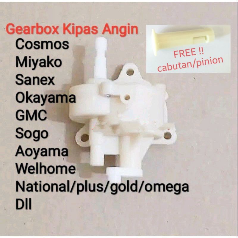 Gearbox , Kotak  ,  Girbox  , Gear Box , Gerbox, Girbok, Kipas Angin +TARIKAN