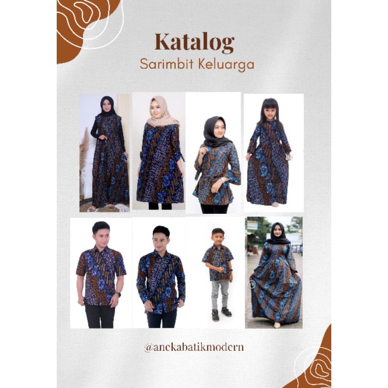 COUPLE SARIMBIT KELUARGA GOLDEN FAMILY MODEL GAMIS SYARI SERAGAM BATIK KONDANGAN NIKAHAN NAVY NAVI BAJU SARIMBIT COUPLE KELUARGA FAMILY LEBARAN KONDANGAN NIKAHAN HAJATAN SERAGAM KERJA MODEL GAMIS/BLOUSE/KEMEJA/HEM/TUNIK MOTIF PARANGG KAWUNGG AYAH IBU ANAK