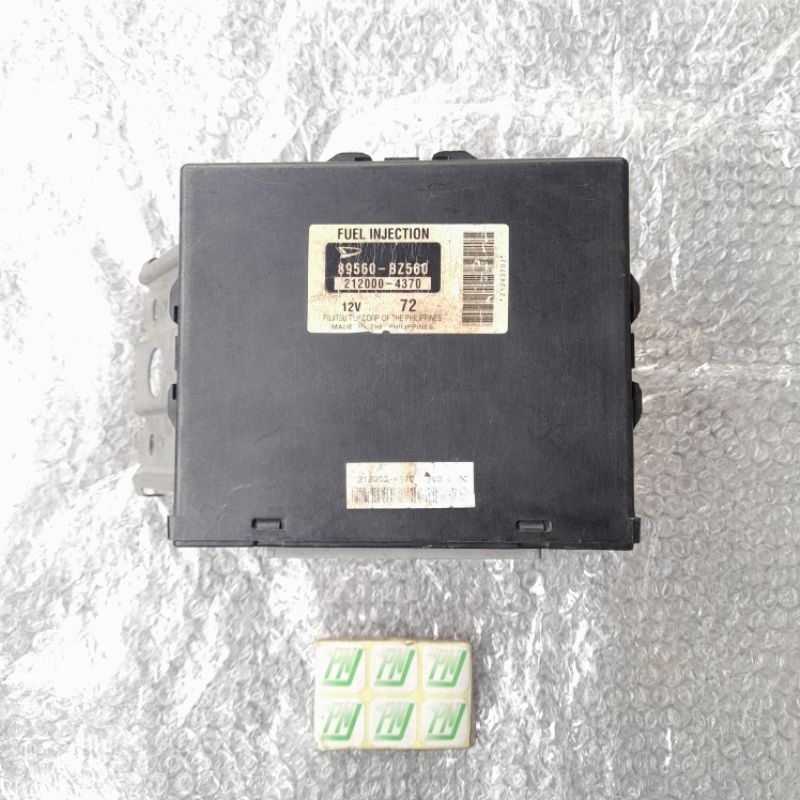 ECU Computer Daihatsu Gran Max 1.300 cc 89560-BZ560 Produk Original Kualitas Terjamin