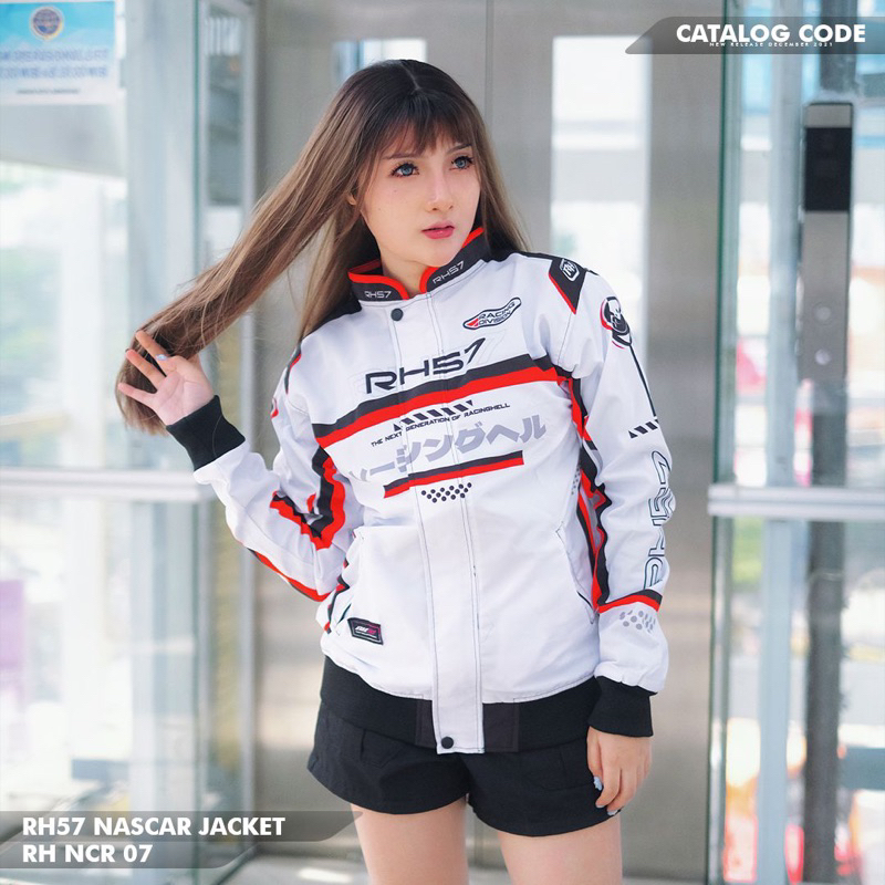 JACKET NASCAR NCR 07 // JACKET PARASUT PRIA / WANITA (ORIGINAL RH57)
