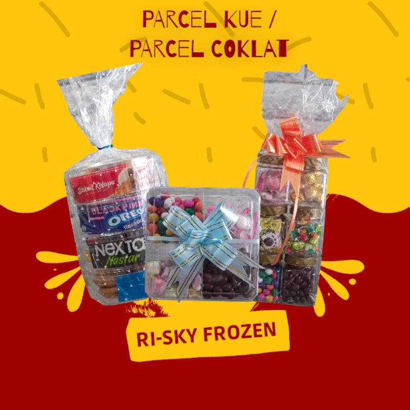 

PARCEL LEBARAN COKLAT / PARCEL LEBARAN KUE / PARCEL LEBARAN PERMEN