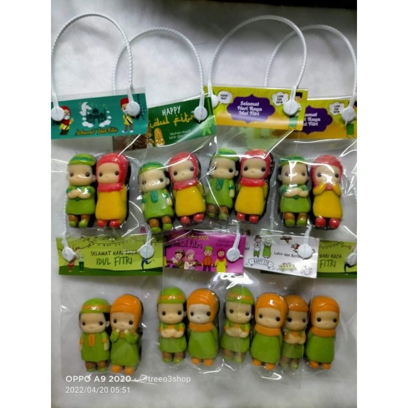 

Coklat tenteng isi 2 full body