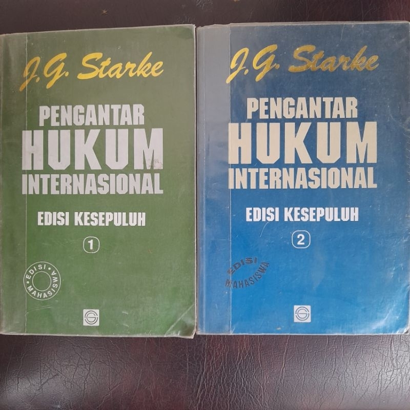 Pengantar Hukum Internasional 1,2 - J.G.STARKE