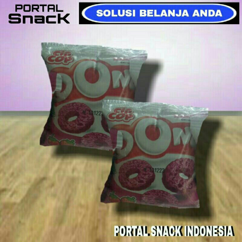 

CIP COP DONUT 1 pack isi 50 pcs