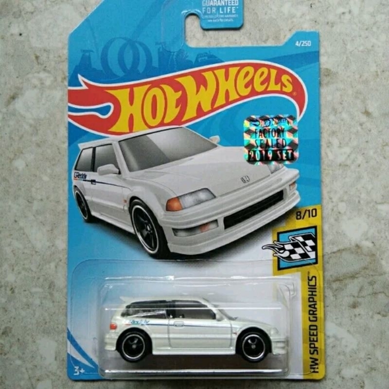 Hot Wheels Honda Civic EF Factory Sealed 2019