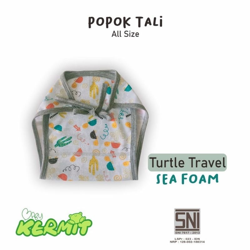 Popok baby kermit (bkp 611) isi 6 pcs| popok bayi