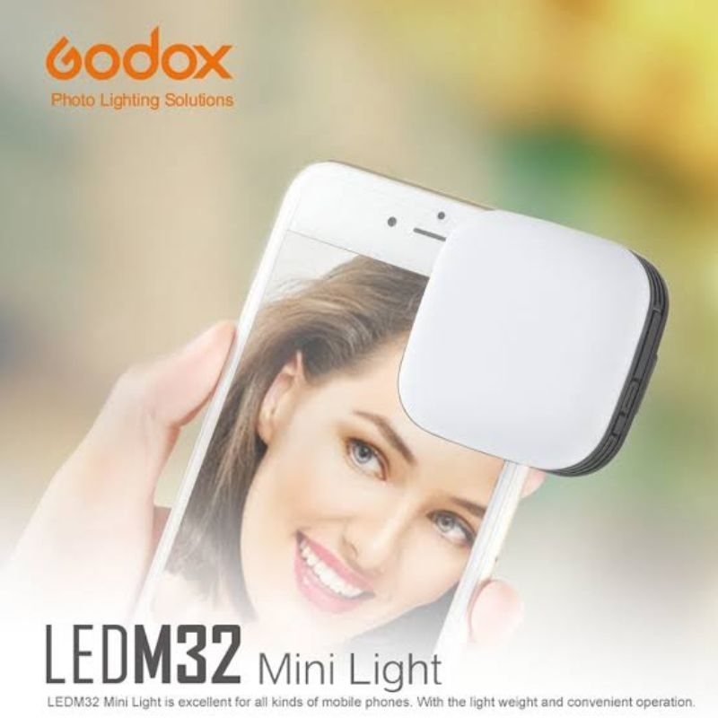 SELFIE LIGHT LED godox LEDM32