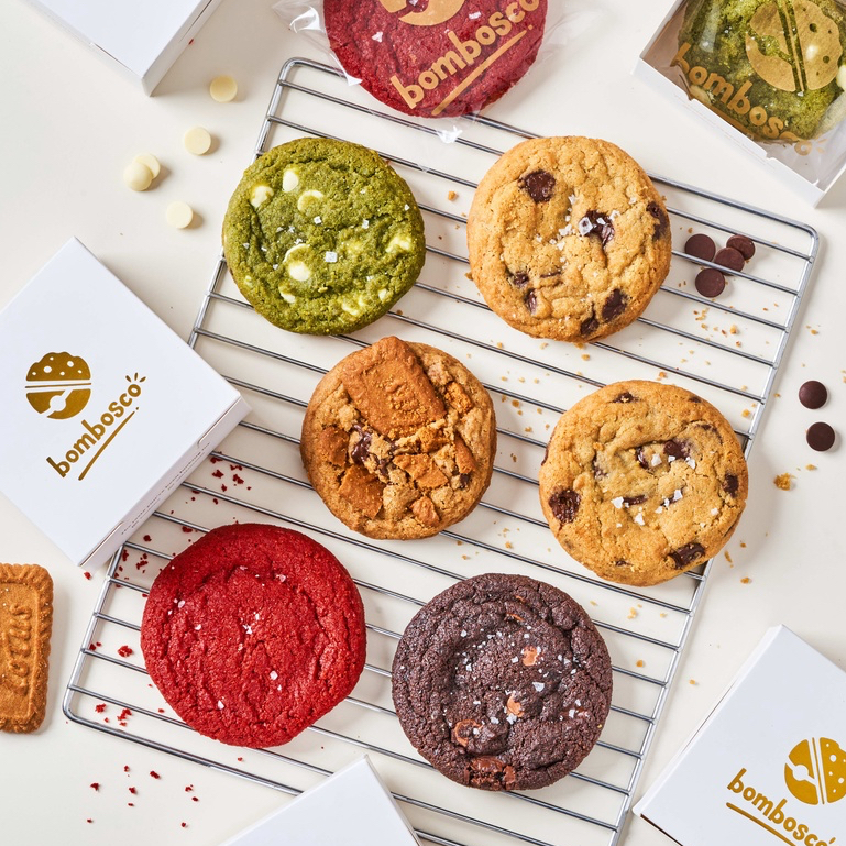 

Bombosco Soft Cookies Premium