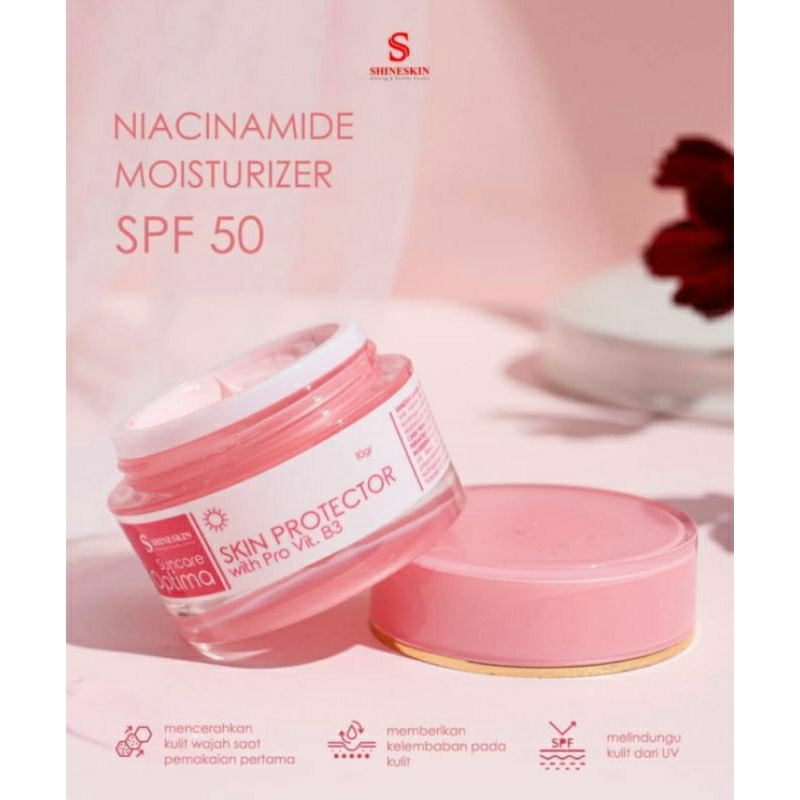 suncare optima pink SPF 50 shineskin9999 youhanidshineskin Santishineskin shineskin murah