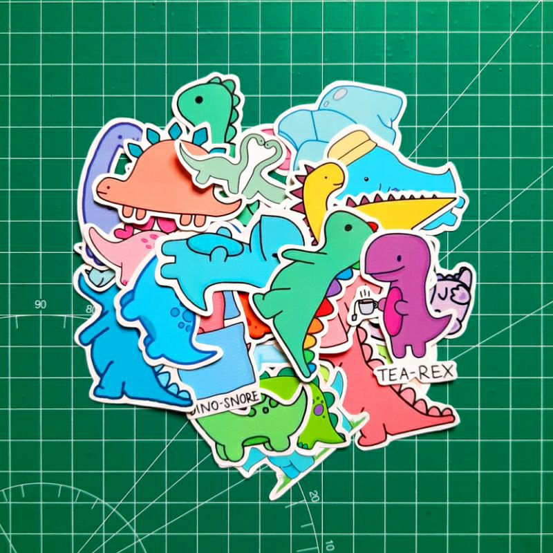 

Sticker DINO / Sticker Dinosaurus