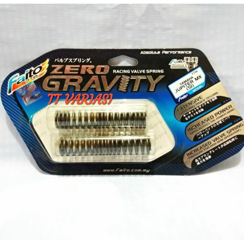 PER KLEP JUPITER MX FAITO ZERO GRAVITY JAPAN