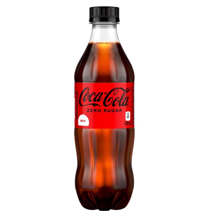 

PET COCA COLA ZERO 390ML/ DUS