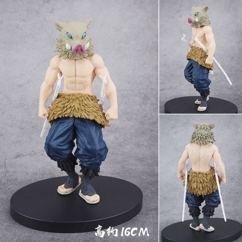 ACTION FIGURE ANIME ZENITSU / ACTION FIGURE DEMON SLAYER 16 CM [BISACOD]