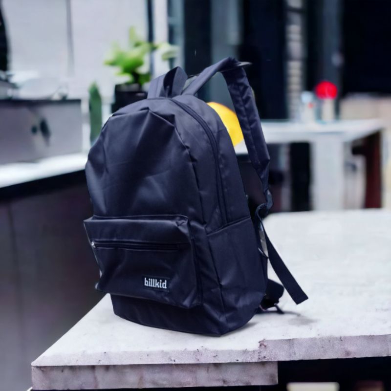 Tas Sekolah anak sd tas ransel loreng army/gendong/tas punggung/anak pria wanita printing army loreng hitam polos Tu7uh Store slingbagkonveksi production