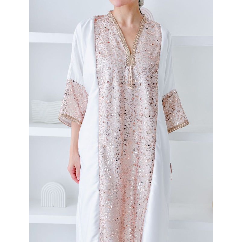 Kaftan Arabian 22 / Abaya Saudi / Abaya Saudia / Kaftan Saudi / Abaya Arab / Abaya Hitam / Abaya Mur