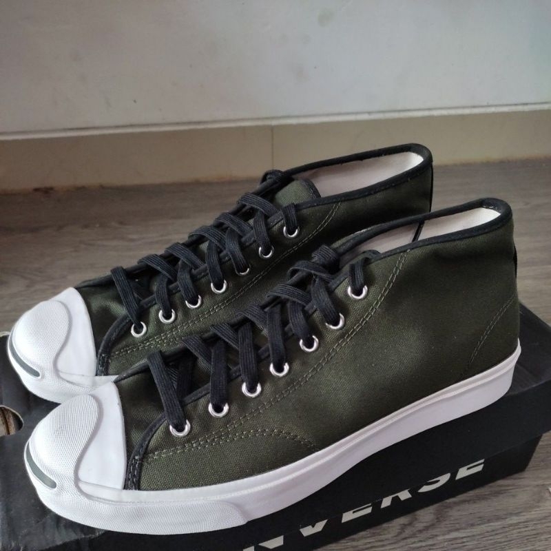 Sepatu Converse Jack Purcell Mid 171370C