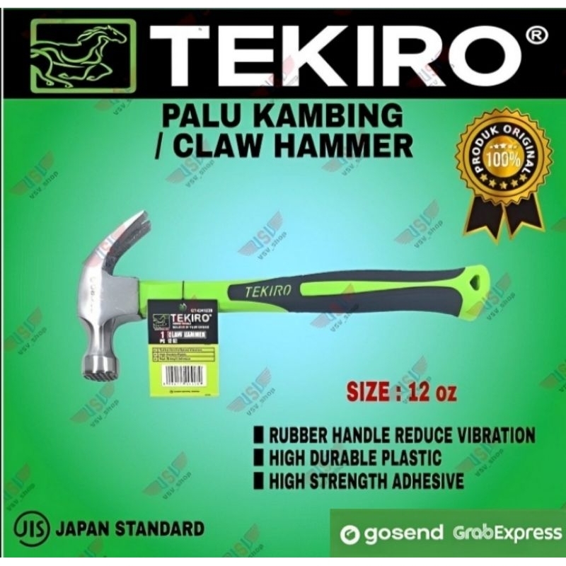 Palu Kambing 12 Oz Tekiro