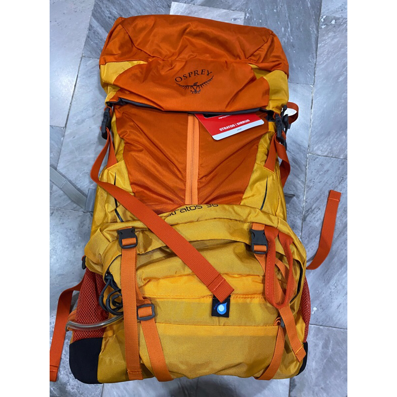 ⭐️⭐️⭐️⭐️⭐️Tersedia Tas Carrier Osprey Stratos 36 L Not Atmos Aether 50 60 70 AG
