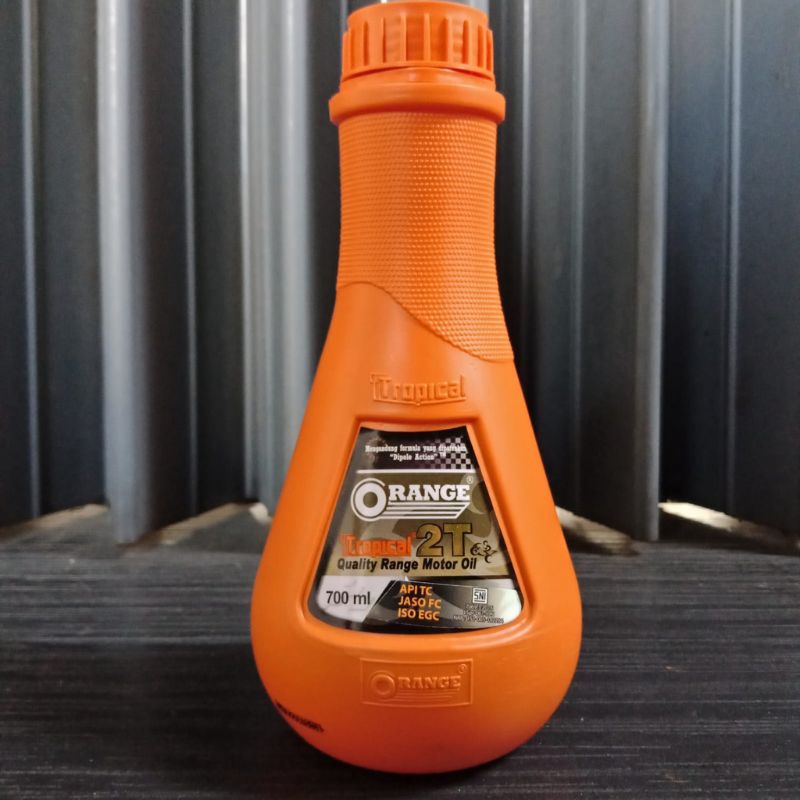 Oli Samping Orange 2T 700ml Wangi Permen karet Original