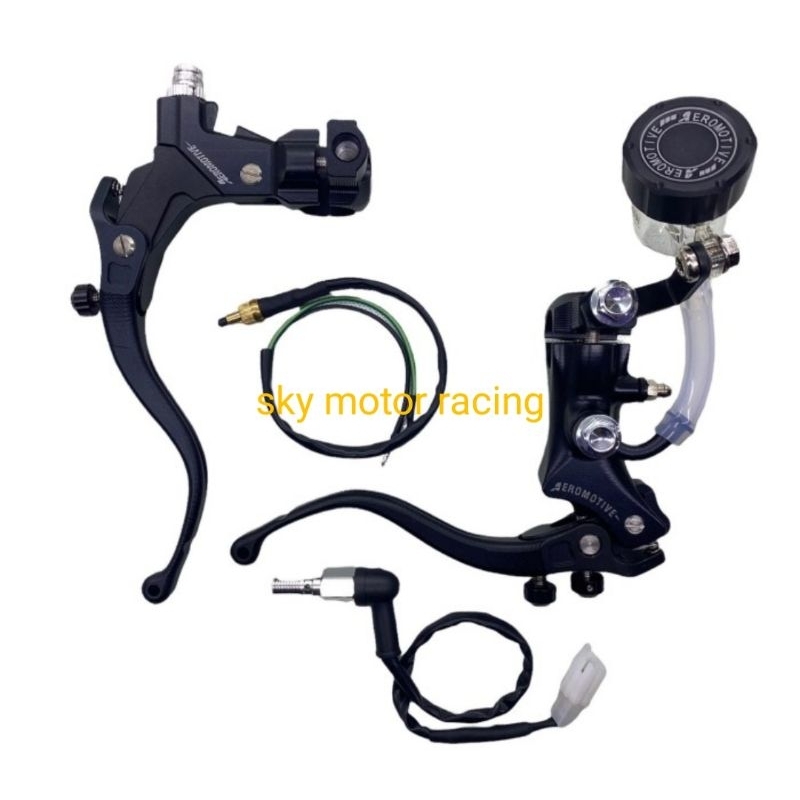 master rem aeromotive arm -630 gadura kopling rem full cnc