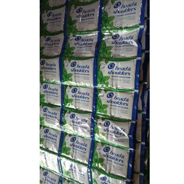 Shampoo Head and Shoulders Renceng (isi 12 sachets // @10ml)