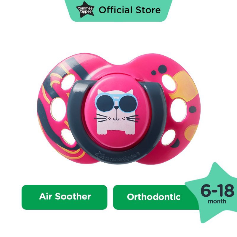 Tommee Tippee Air Soother  - Dot Empeng Bayi