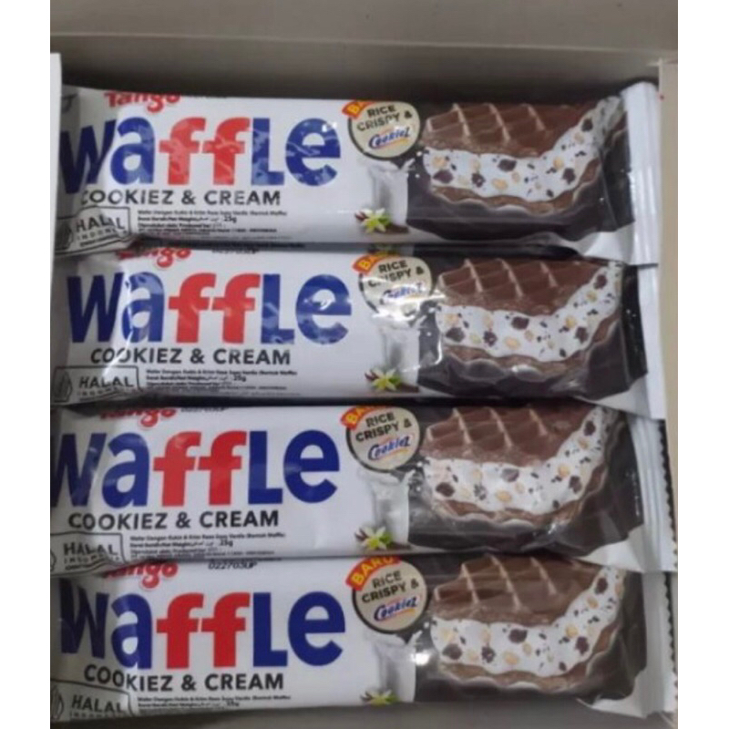 

TANGO waffle choco hazelnut/1box isi 12 pcs